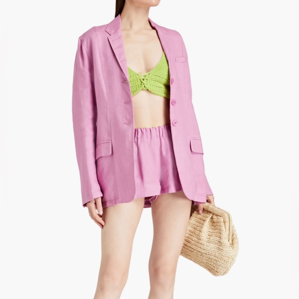 BONDI BORN
Dominica Linen blazer size XS - Picture 2 of 8